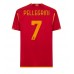 AS Roma Lorenzo Pellegrini #7 Hjemmedrakt 2023-24 Korte ermer